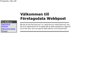 Tablet Screenshot of mail.fdab.se